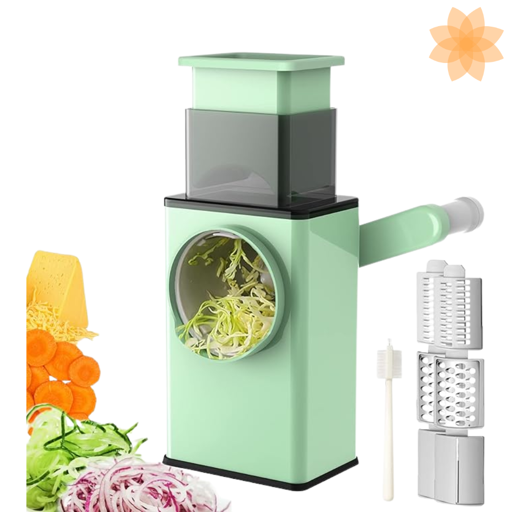 Rallador giratorio cortador de Verdura